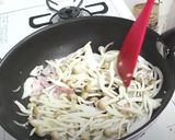 簡単☆トマトクリームうどん作り方2写真