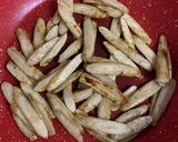 鶏もも肉とごぼうの甘辛炒め♪作り方3写真