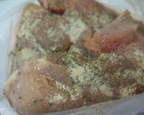 簡単♪ジューシー♪鶏胸肉焼き作り方1写真