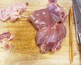 焼き鳥♪塩・タレ・スパイス。プリプリです作り方3写真