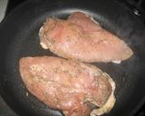 簡単♪ジューシー♪鶏胸肉焼き作り方2写真
