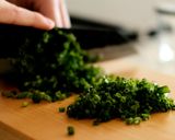 超簡単でやみつき！山椒香る油そば作り方1写真
