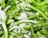 レンジでピーマンとひき肉のミルフィーユ作り方5写真