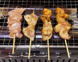 焼き鳥♪塩・タレ・スパイス。プリプリです作り方12写真