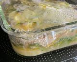 レンジでピーマンとひき肉のミルフィーユ作り方9写真