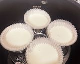 ふわふわもちもち米粉蒸しパン◎作り方4写真