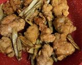 鶏もも肉とごぼうの甘辛炒め♪作り方6写真