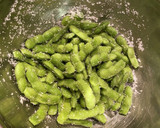 おいしい枝豆(料亭風)の茹で方作り方3写真