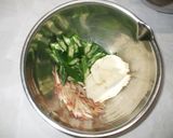 山芋おくら茗荷♪慢性せき疲れに簡単薬膳作り方3写真