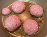 きのこあんかけハンバーグ♫作り方4写真