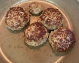 きのこあんかけハンバーグ♫作り方5写真