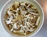 きのこあんかけハンバーグ♫作り方6写真