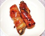 茄子の豚肉巻き。作り方2写真