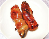 茄子の豚肉巻き。作り方3写真