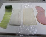 ♡やさしいお酢のロールサラダ♡作り方3写真
