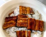 生からでも大丈夫。家庭でウナギ丼作り方14写真