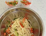 夏うどん、きゅうりとトマトでさっぱり♫作り方2写真