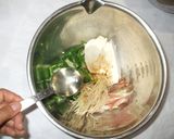 山芋おくら茗荷♪慢性せき疲れに簡単薬膳作り方4写真