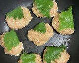 味噌が味の決め手!大葉とみその鶏つくね作り方5写真