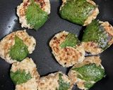味噌が味の決め手!大葉とみその鶏つくね作り方6写真