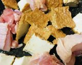 鶏肉＆厚揚げ●はちみつゴーヤーチャンプル作り方1写真