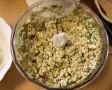 豆腐と枝豆のテリーヌ風作り方1写真