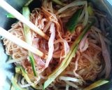 旨辛冷麺風韓国美人★素麺ダイエット作り方5写真
