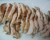簡単♪ジューシー♪鶏胸肉焼き作り方6写真
