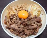 簡単☆お手軽すき焼き丼♩作り方9写真