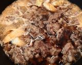 簡単☆お手軽すき焼き丼♩作り方6写真