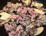簡単☆お手軽すき焼き丼♩作り方5写真
