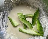 ゴーヤのフリット作り方3写真