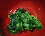簡単!美味♪ほうれん草しらす納豆の和え物作り方2写真