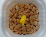 簡単!美味♪ほうれん草しらす納豆の和え物作り方3写真