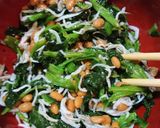 簡単!美味♪ほうれん草しらす納豆の和え物作り方4写真