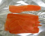 ★簡単お弁当おかず★カラフル巻物★作り方1写真