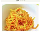 ＊簡単一品＊調味料ひとつで人参しりしり作り方11写真