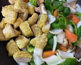 チキンナゲットのさっぱり酢豚風作り方5写真