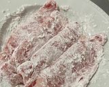 甘うま餡かけ！豚肩ロースの生姜焼き作り方1写真