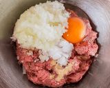 63℃ 甘酢あんのやわらか肉団子弁当作り方6写真
