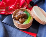 63℃ 甘酢あんのやわらか肉団子弁当作り方5写真