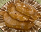 甘うま餡かけ！豚肩ロースの生姜焼き作り方6写真