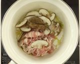 旨辛!えのきのキムチスープ作り方5写真