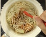 旨辛!えのきのキムチスープ作り方6写真