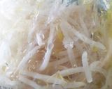 冷やし花椒辛旨麺★グルテンフリー★もやし作り方1写真
