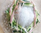 冷やし花椒辛旨麺★グルテンフリー★もやし作り方6写真