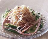 冷やし花椒辛旨麺★グルテンフリー★もやし作り方7写真