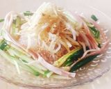 冷やし花椒辛旨麺★グルテンフリー★もやし作り方8写真