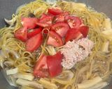 15分でできる！ワンパンだし炊きパスタ！作り方4写真