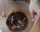 生クリームなし！濃厚★至福のチョコアイス作り方2写真